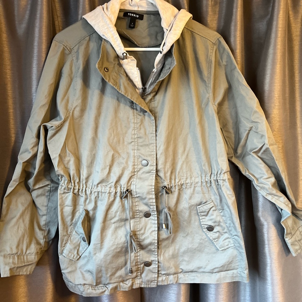 Torrid Anorak jacket